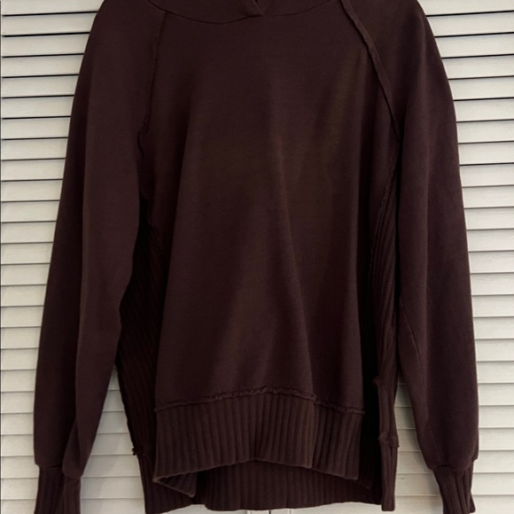 Project Social T Los Angeles Brown Oversized Hoodie Medium - Picture 3 of 8